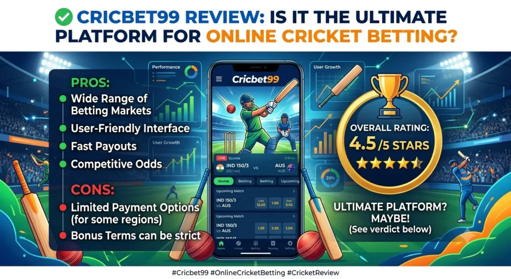 Cricbet99 Review