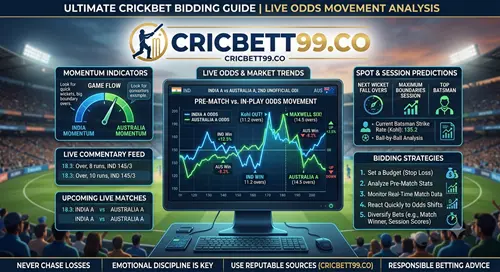 Crickbet Bidding Guide
