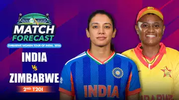 India Women vs Zimbabwe Women 2nd T20I