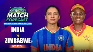 India Women vs Zimbabwe Women 3rd T20I