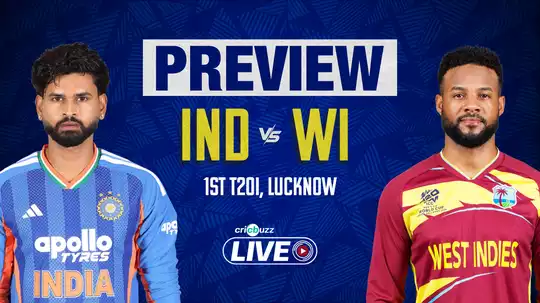 ndia vs West Indies 1st T20I